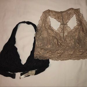 UO & Free People bralette bundle